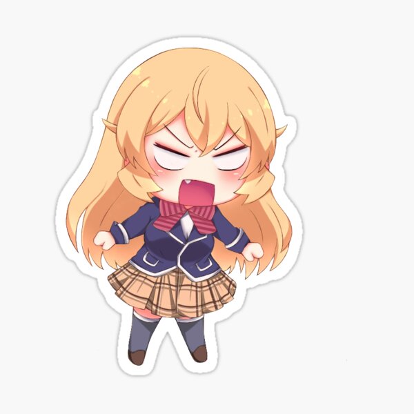 Nakiri Erina Food Wars Sticker