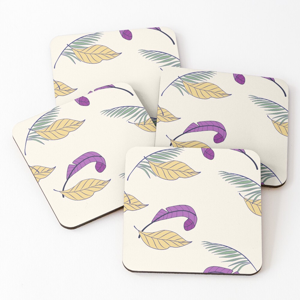 Item preview, Coasters (Set of 4) designed and sold by PatternParadise.