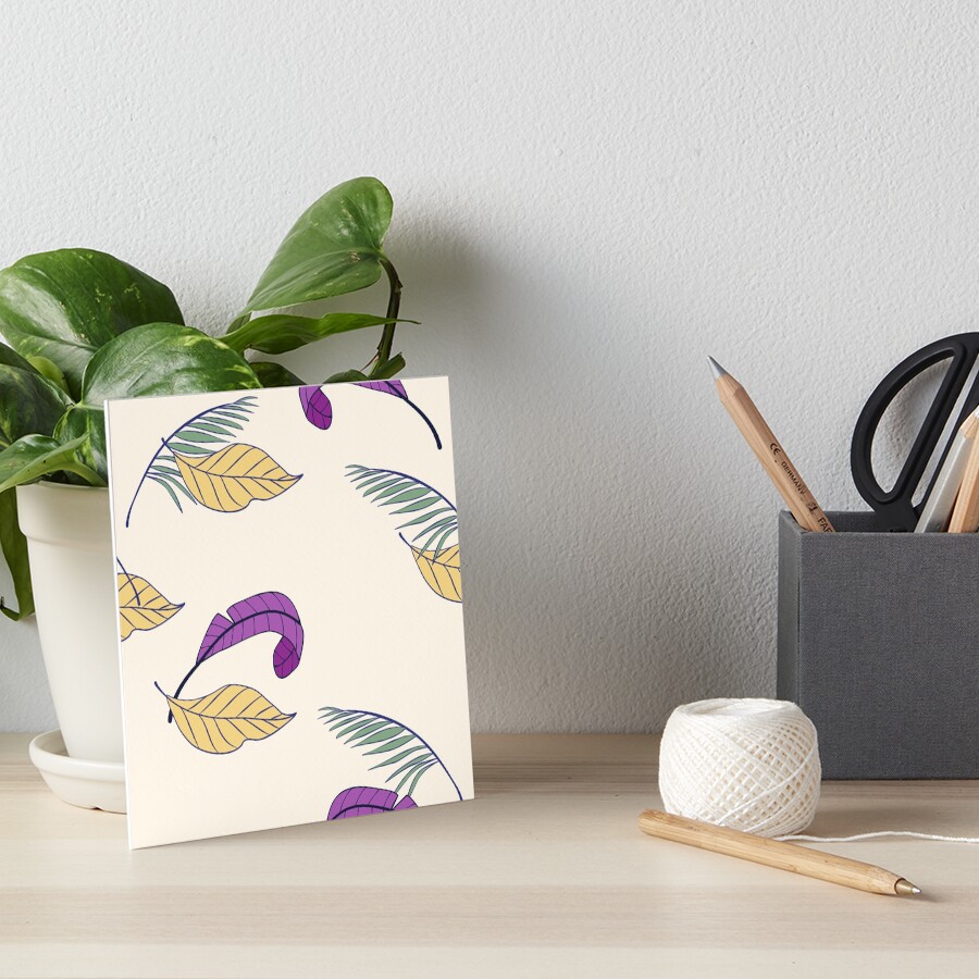 Item preview, Art Board Print designed and sold by PatternParadise.