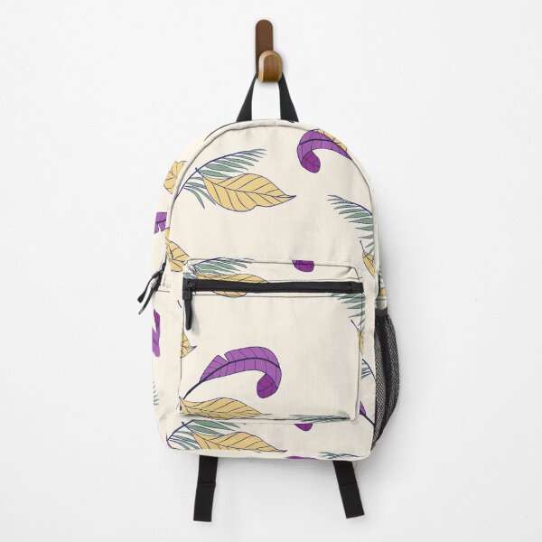 Aperçu de l'œuvre Motif feuillu simple sur fond clair créée et vendue par PatternParadise.