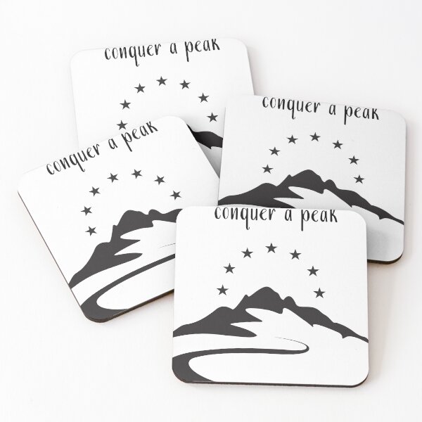 Item preview, conquer a peak designed and sold by kocakashop.