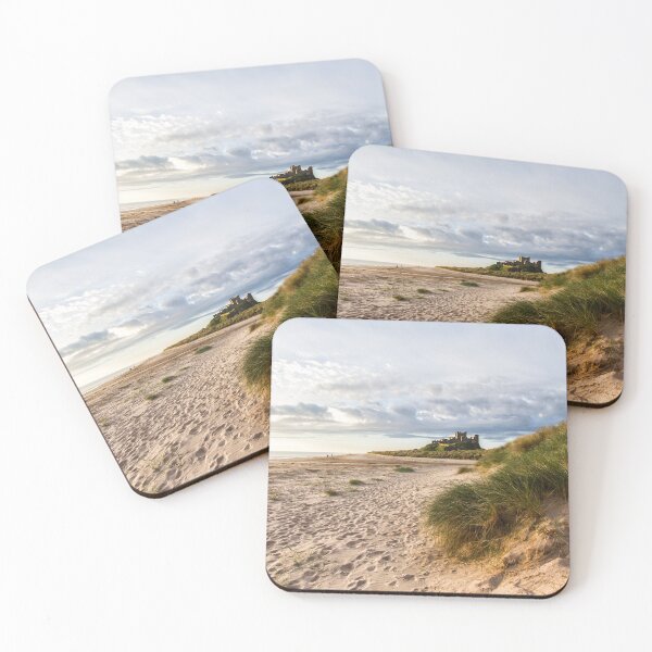 Item preview, Bamburgh Beach designed and sold by DanielDent.