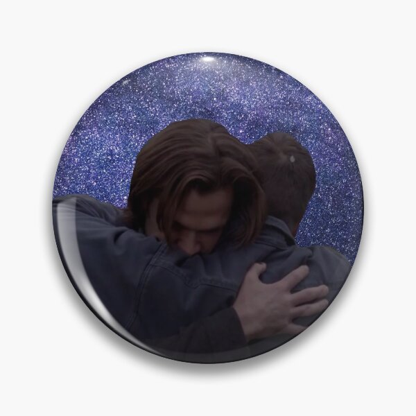 Item preview, sam and dean stars and galaxy hug designed and sold by LannisterOnMars.
