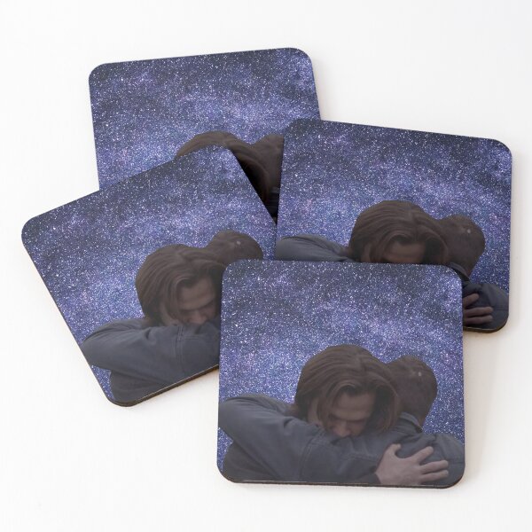 Item preview, sam and dean stars and galaxy hug designed and sold by LannisterOnMars.