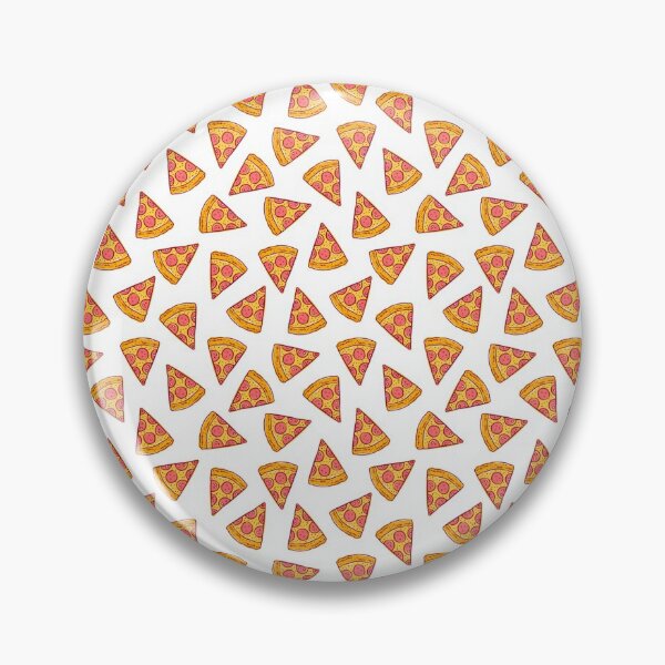 Artikelvorschau, Pepperoni Cheese Pizza Pie Pattern entworfen und verkauft von Spaceshipsells.