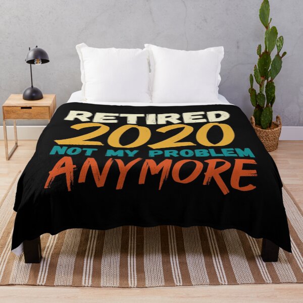 Item preview, Retired 2020 Not My Problem Anymore Vintage designed and sold by jacks-tees.