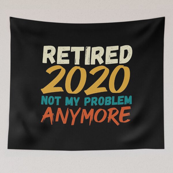 Item preview, Retired 2020 Not My Problem Anymore Vintage designed and sold by jacks-tees.