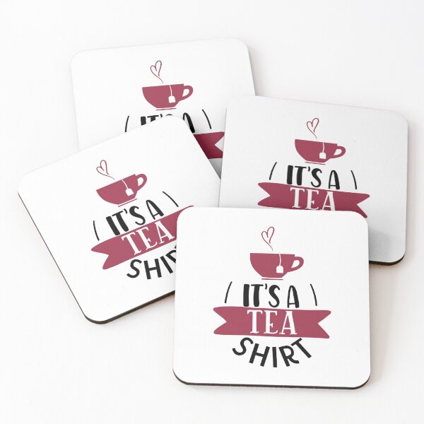 Item preview, It's A Tea Shirt designed and sold by Phorase.