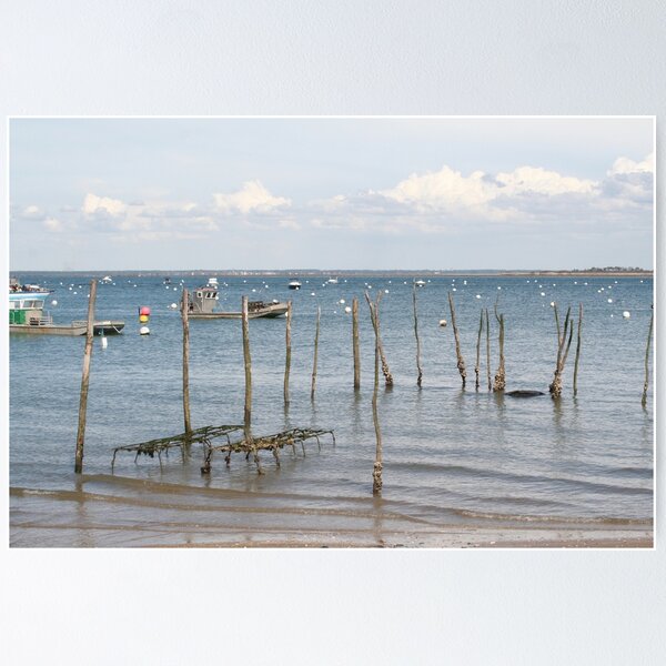 Item preview, the basin in April - former oyster beds designed and sold by stef44.