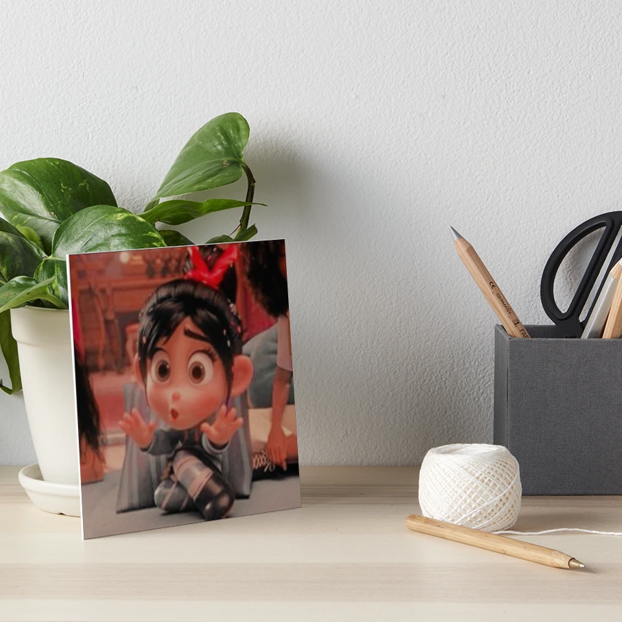 Vanellope Von Schweetz Art Board Print for Sale by