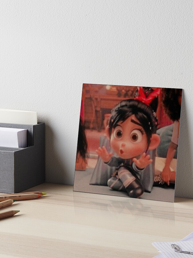 Vanellope Von Schweetz Art Board Print for Sale by