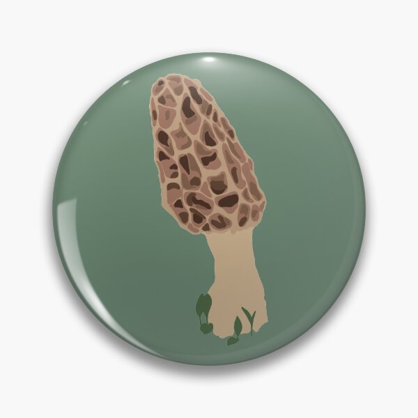 Item preview, morel mushroom drawing designed and sold by laceyyyann34.