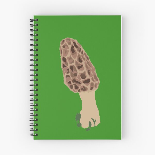 Aperçu de l'œuvre dessin de champignons morilles créée et vendue par laceyyyann34.