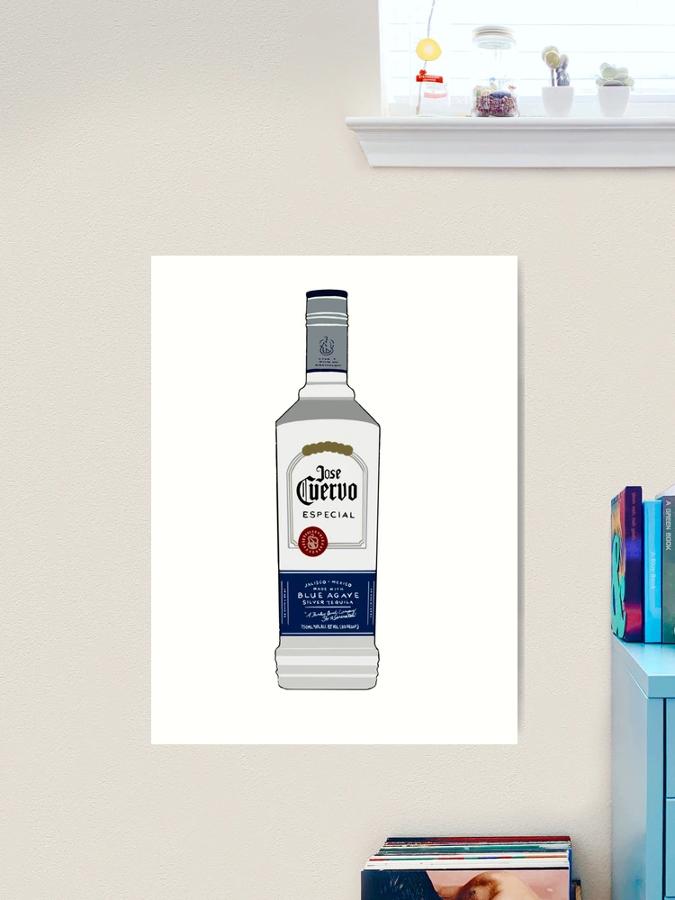 Jose Cuervo Especial テキーラ　アート作品　自作 Jose Cuervo Especial テキーラアート作品自作