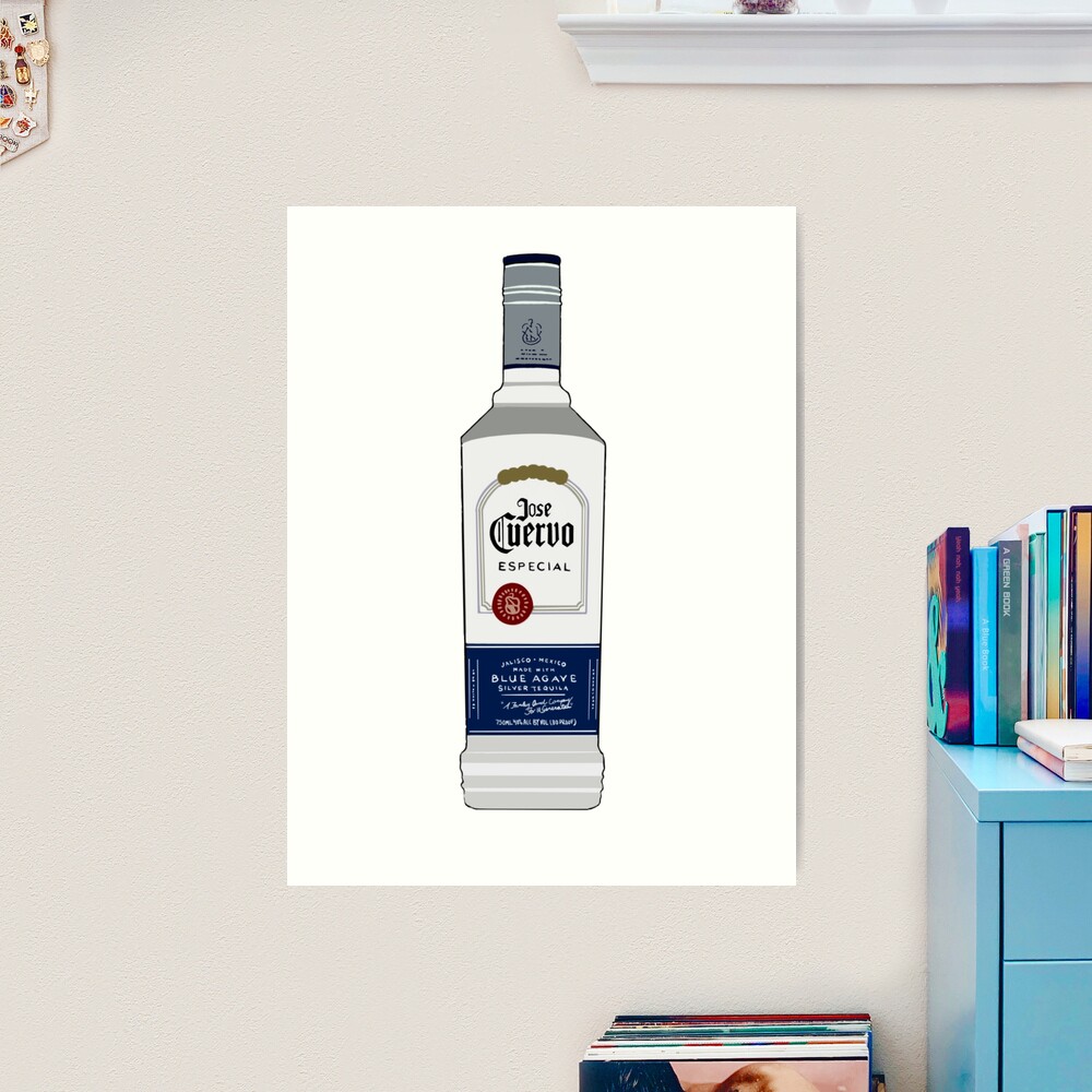Jose Cuervo Especial テキーラ アート作品 自作（サウンド