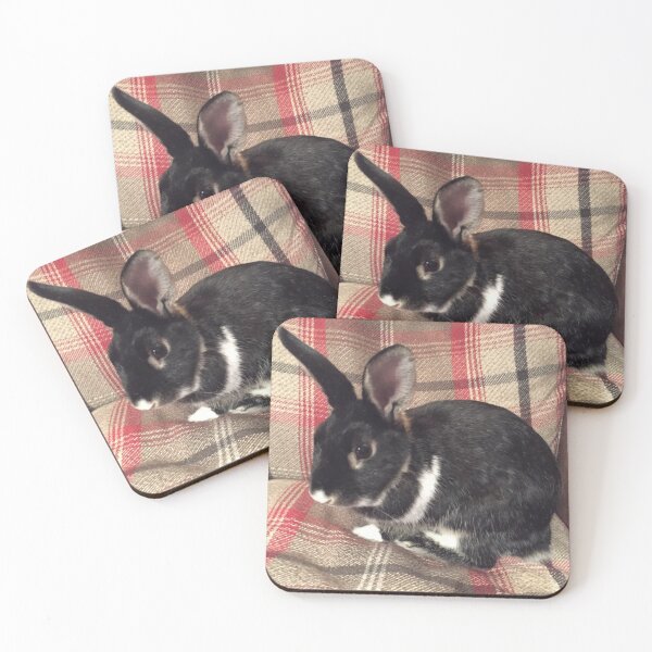 Item preview, Tartan Easter Baby Bunny Rabbit designed and sold by Bucklandcrafts.