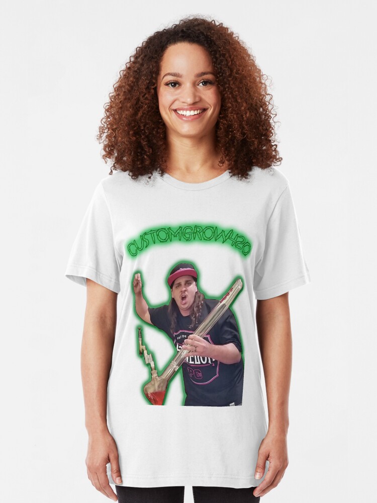 Download "CustomGrow420 " T-shirt by JedsDesigns | Redbubble