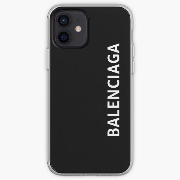 B.A.L.E.N.C.I.A.G.A Design inspiré Coque souple iPhone