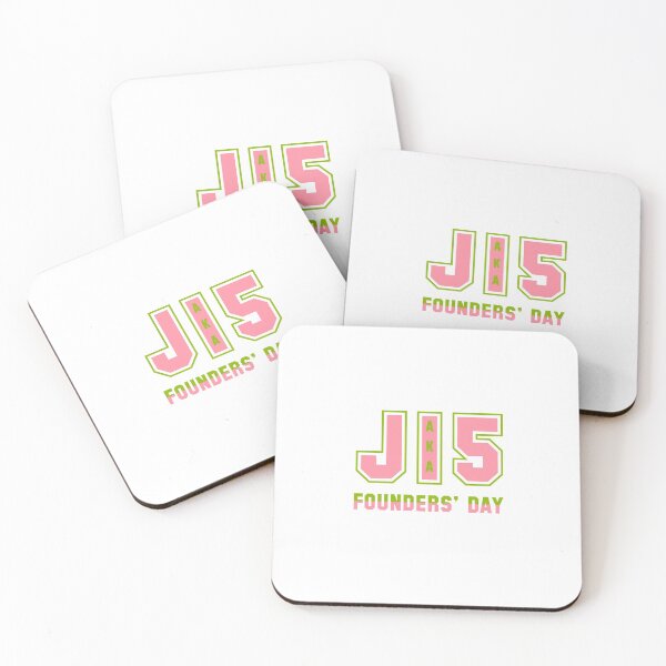 Item preview, J15 Founders' Day | January 15  Pink and Green | AKA Inspired | HBCU designed and sold by Encrypted Colors .
