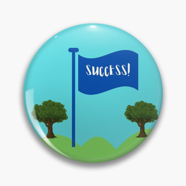Item preview, Success Environment: Trees and Flag designed and sold by ShaunSandhu.