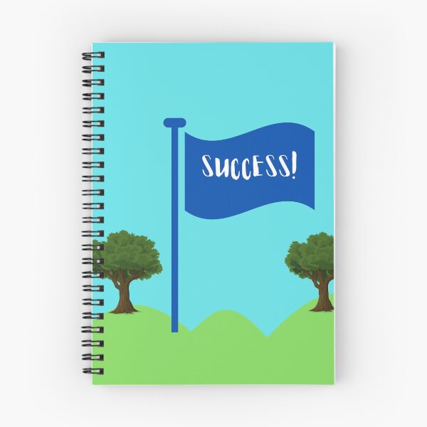 Item preview, Success Environment: Trees and Flag designed and sold by ShaunSandhu.