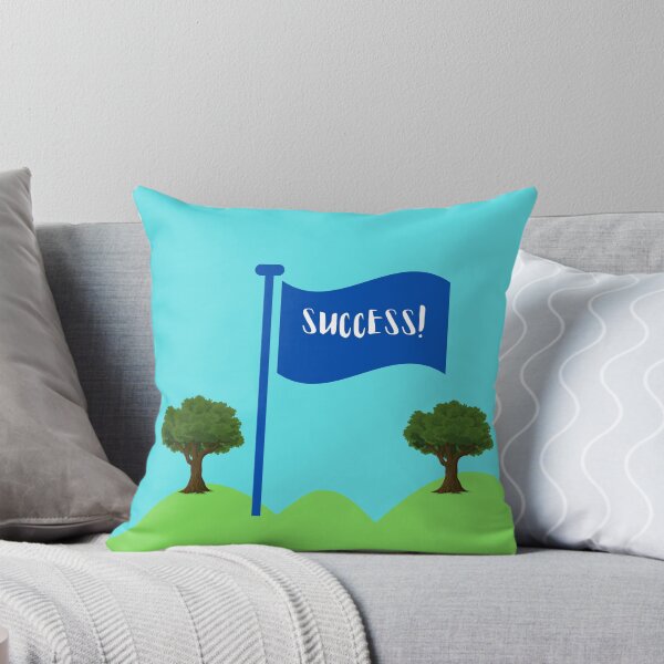 Item preview, Success Environment: Trees and Flag designed and sold by ShaunSandhu.