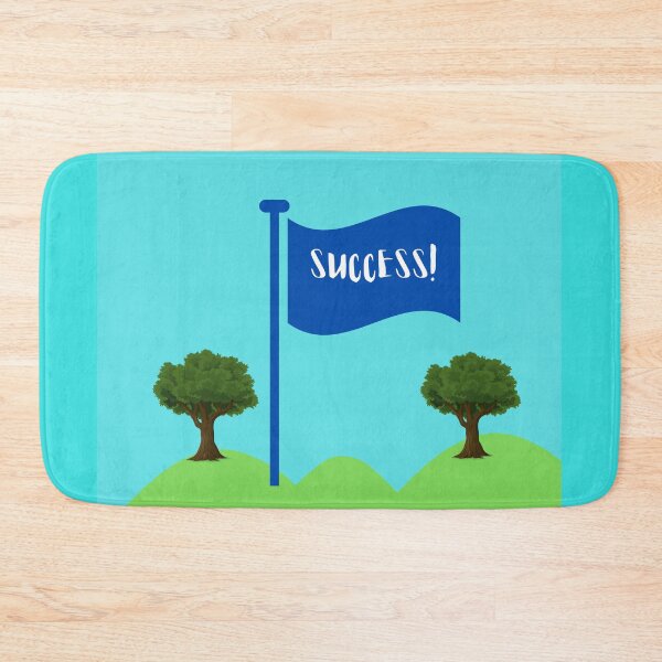 Item preview, Success Environment: Trees and Flag designed and sold by ShaunSandhu.