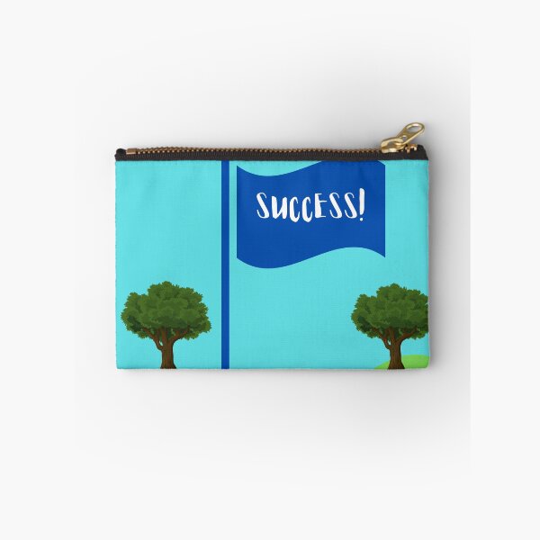 Item preview, Success Environment: Trees and Flag designed and sold by ShaunSandhu.