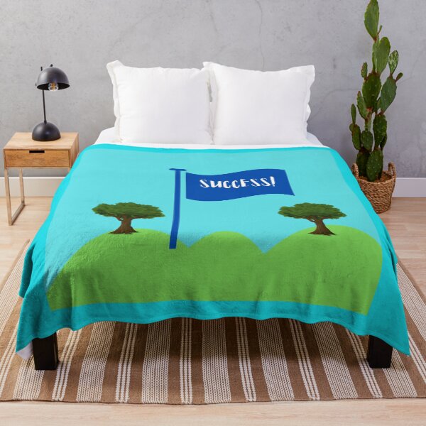 Item preview, Success Environment: Trees and Flag designed and sold by ShaunSandhu.
