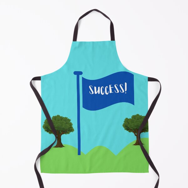 Item preview, Success Environment: Trees and Flag designed and sold by ShaunSandhu.