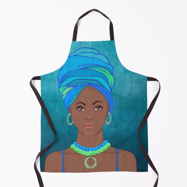 Item preview, Tribal Blue African Queen designed and sold by LaceRenee.