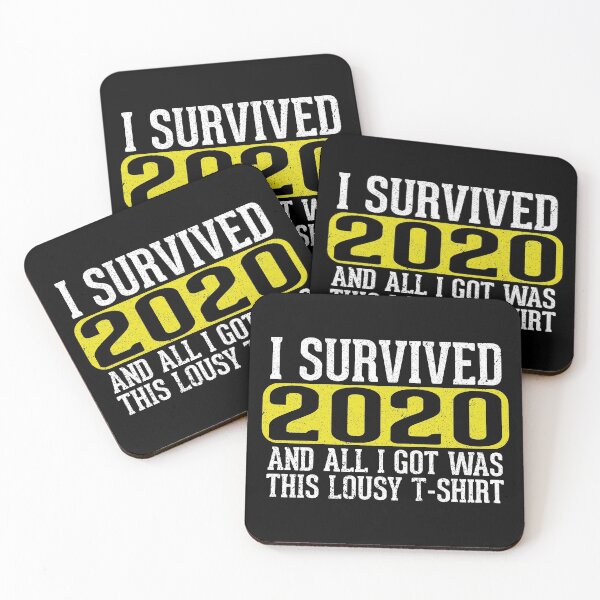 Item preview, I Survived 2020 And All I Got Was This Lousy T-shirt designed and sold by crazy merchs.