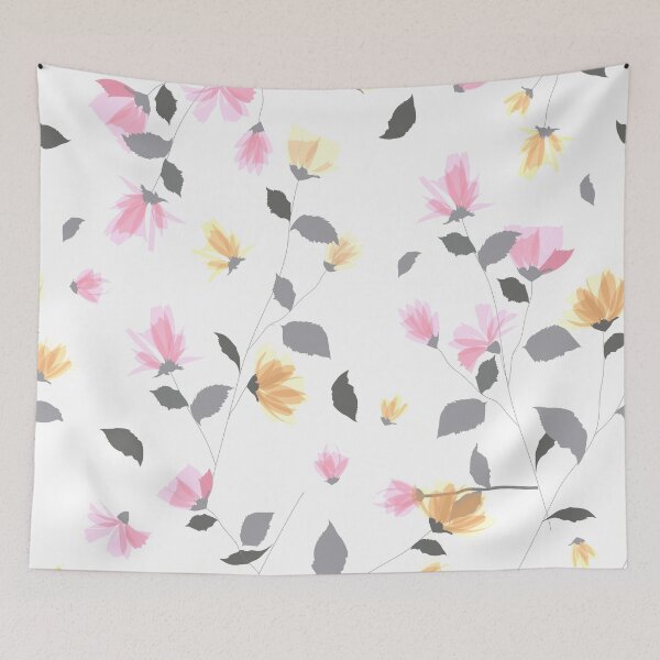 Item preview, Delicate Flowers designed and sold by mischellero.