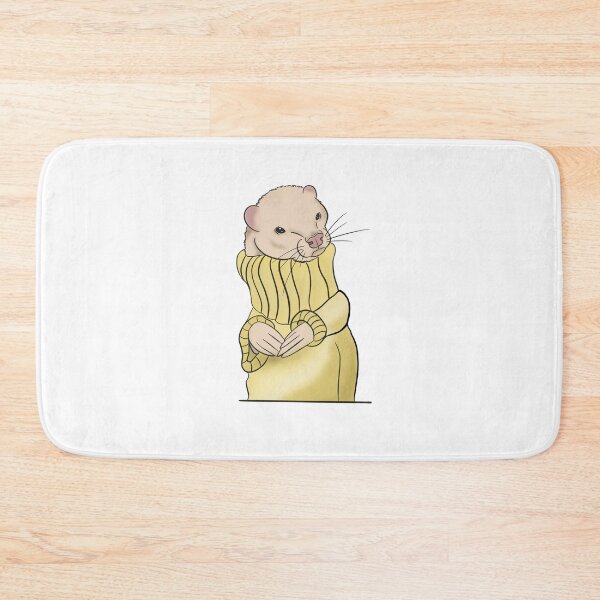 Item preview, Ferret in a jumper  designed and sold by faolansforge.