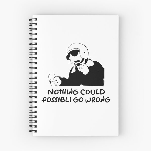 Item preview, The Simpsons - Nothing could possibli go wrong t-shirt designed and sold by chestsheets.
