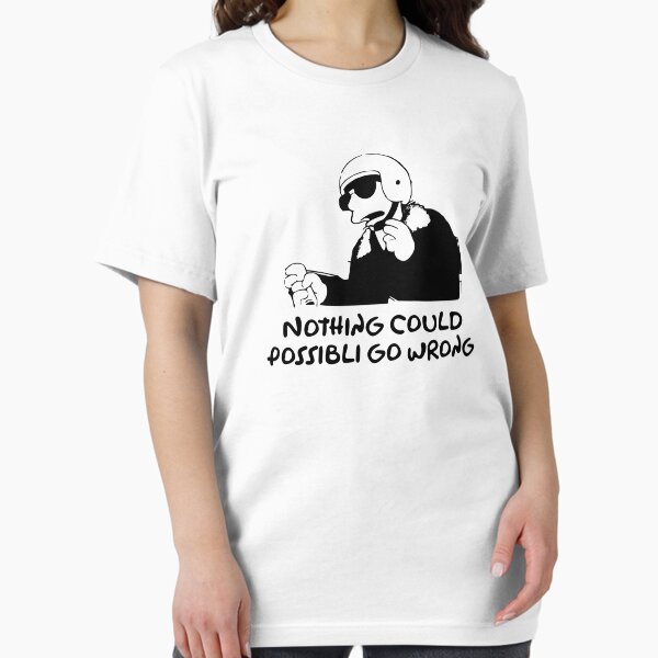 Artikel-Vorschau von Die Simpsons - Nichts könnte schief gehen T-Shirt, designt und verkauft von chestsheets.