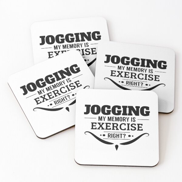 Item preview, Jogging My Memory Is Exercise Right? designed and sold by Phorase.