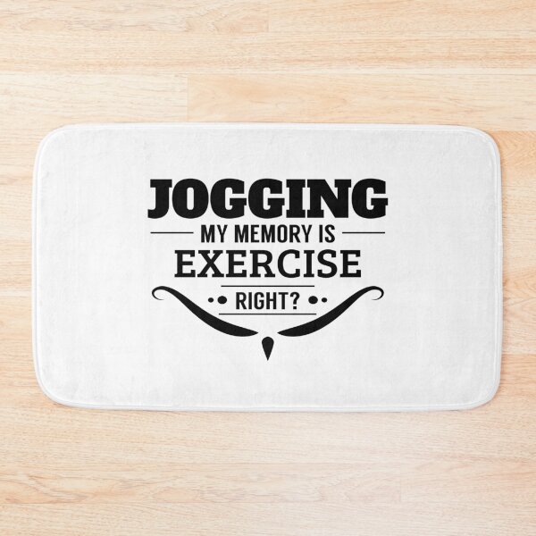 Item preview, Jogging My Memory Is Exercise Right? designed and sold by Phorase.