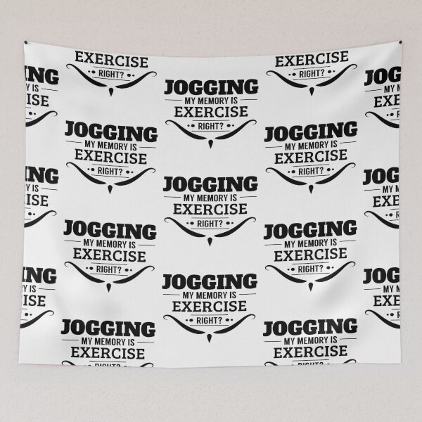 Item preview, Jogging My Memory Is Exercise Right? designed and sold by Phorase.