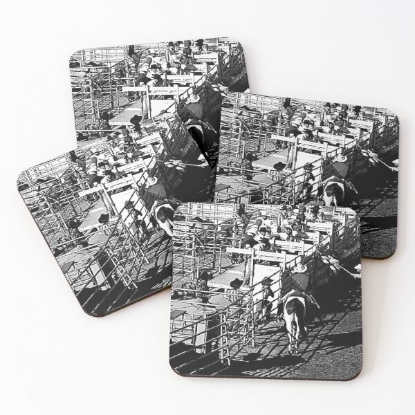Item preview, RODEO CHUTES Steve Yellowbear Fine Art c2021 designed and sold by SteveYellowbear.
