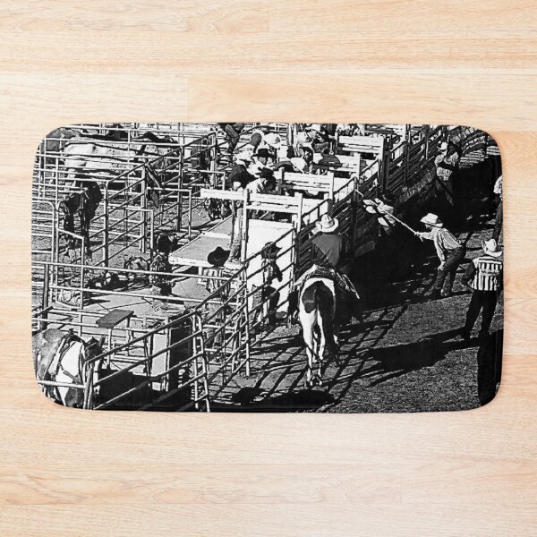 Aperçu de l'œuvre RODEO CHUTES Steve Yellowbear Fine Art c2021 créée et vendue par SteveYellowbear.