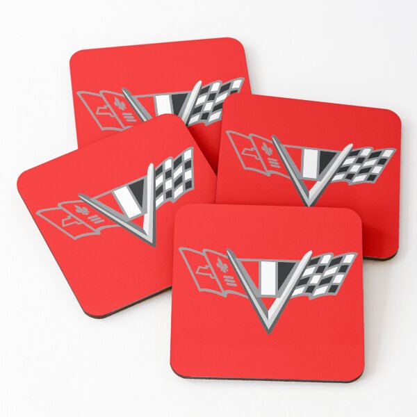 Item preview, 1960's Chevrolet Corvette V Emblem designed and sold by ottieandabbotts.