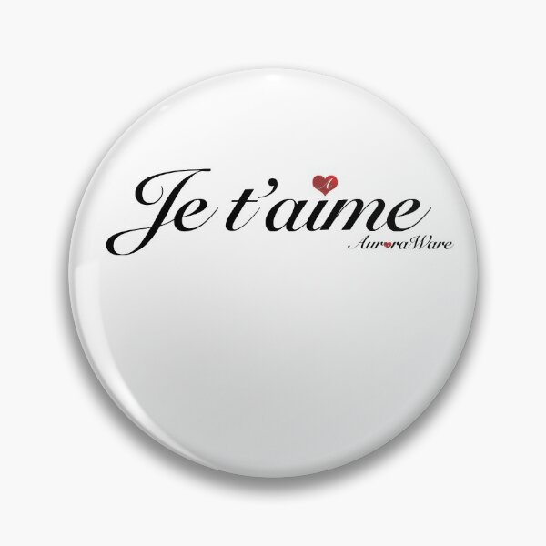 Item preview, Je t'aime - I love you  designed and sold by EnzianCrafts.