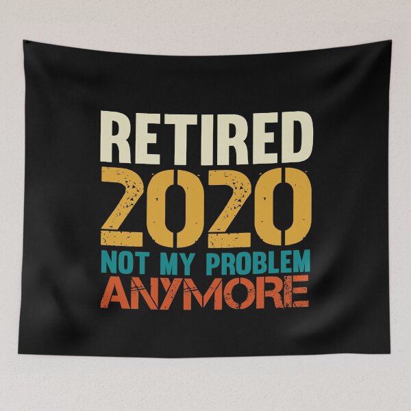 Item preview, Retired 2020 Not My Problem Anymore Vintage designed and sold by jacks-tees.