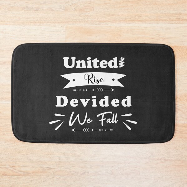 Item preview, United We Rise , Devided We Fall designed and sold by SidouSenpai.