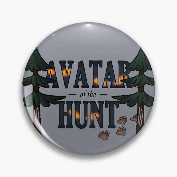 Item preview, Avatar of the Hunt designed and sold by rollingtape.