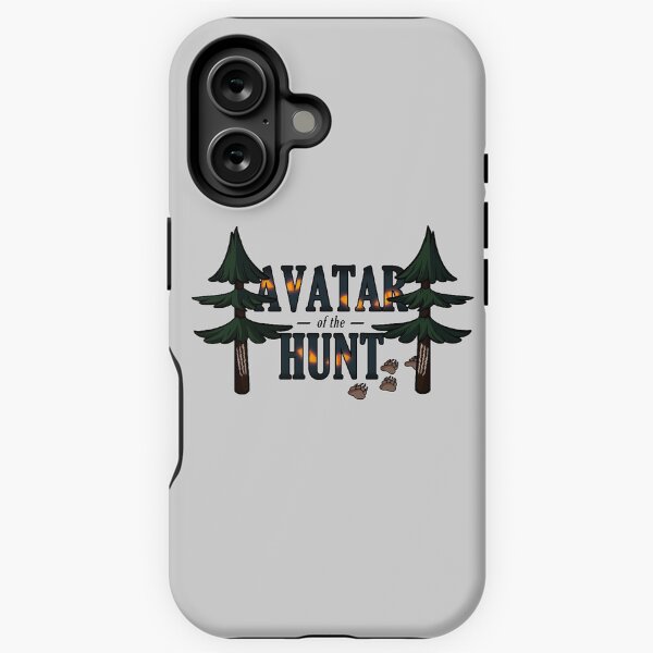 Vista previa del artículo con la obra «Avatar de la caza», diseñado y vendido por rollingtape.
