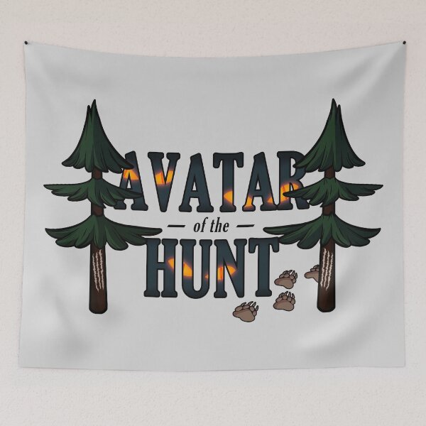 Item preview, Avatar of the Hunt designed and sold by rollingtape.