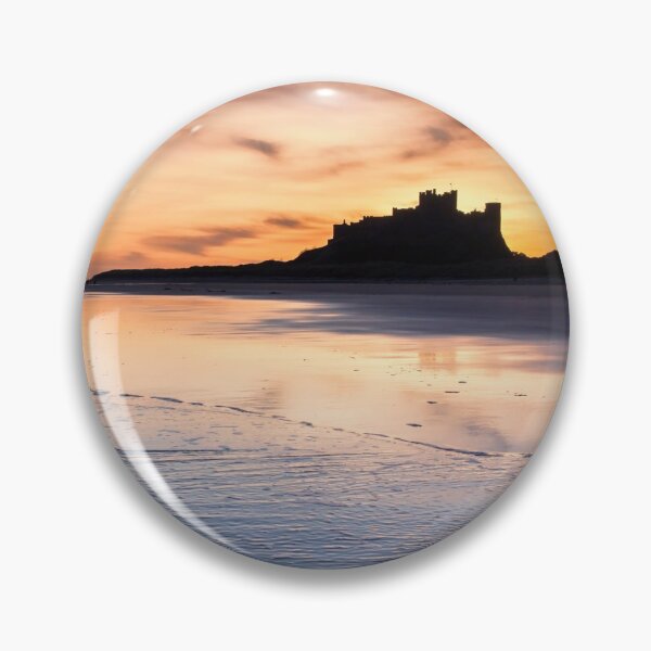 Item preview, Bamburgh Beach designed and sold by DanielDent.