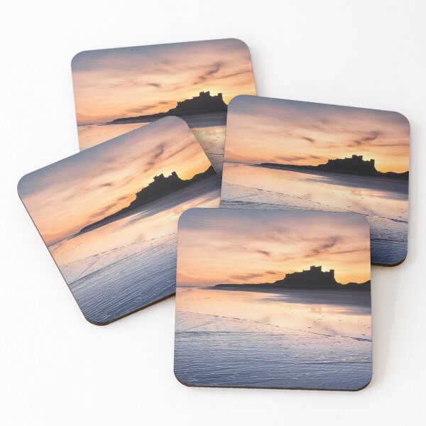 Item preview, Bamburgh Beach designed and sold by DanielDent.